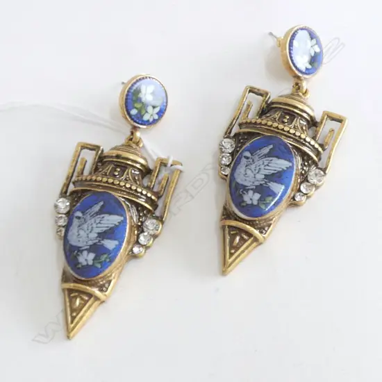 PR COSTUME ETRUSCAN EARRINGS H.70mm