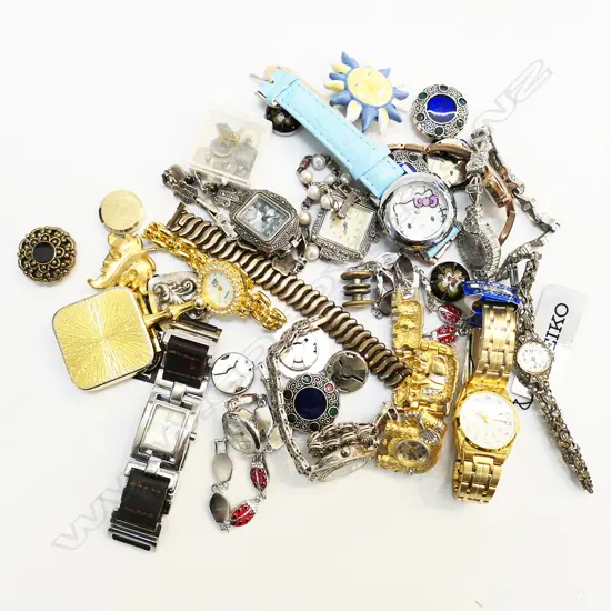 ASST. WRIST WATCHES ETC