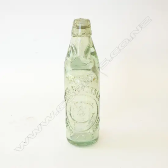 ANTIQUE GREY & MCKENZIES NZ MARBLE BOTTLE L240MM