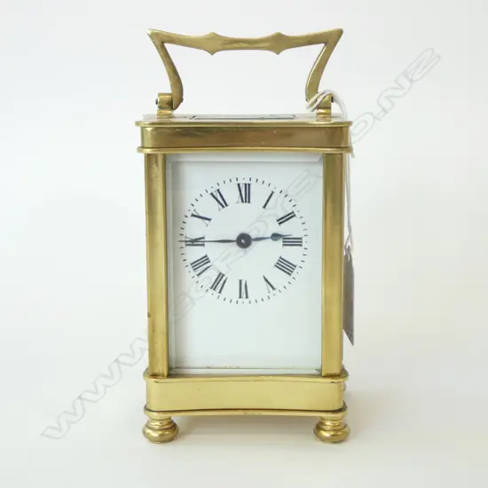 CARRIAGE CLOCK H.125mm