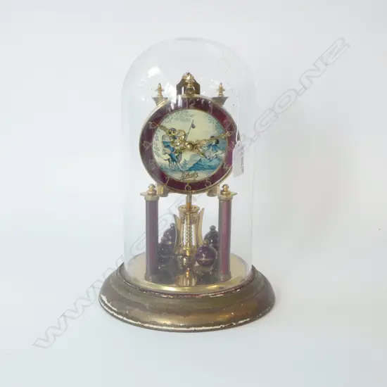 SCHATZ DOME CLOCK H.290mm