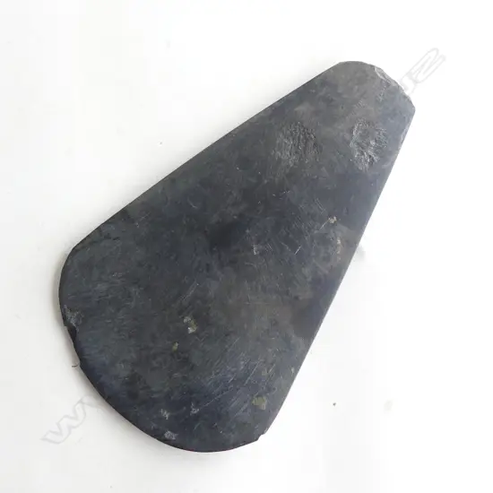 OLD PNG HIGHLANDS STONE ADZE BLADE L.240mm