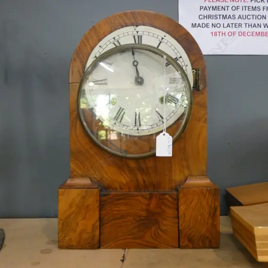 ANTIQUE CLOCK H.380mm AF