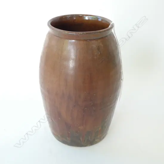 JOHN ELLIS HUTCHINSON POTTERY VASE H190mm