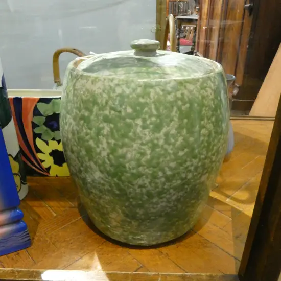 TEMUKA LIDDED CROCK H.280mm