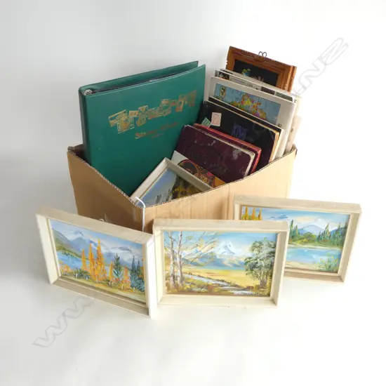 WORLD STAMP ALBUMS ETC