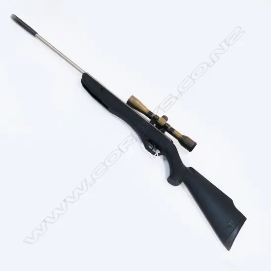 CROSMAN PHANTOM AIR RIFLE WITH SCOPE  L.1130mm