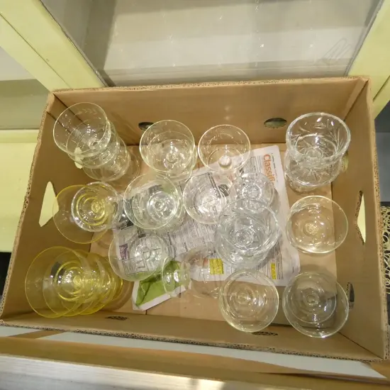 ASST. PARFAIT GLASSES