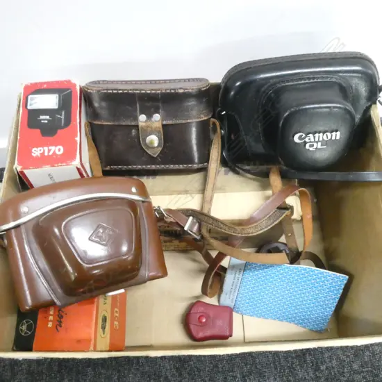 ASST. CAMERAS; VIEW MASTER ETC