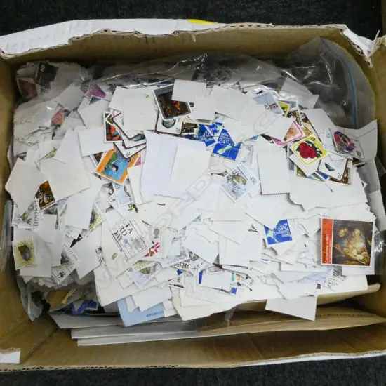 ASST. LOOSE STAMPS ETC