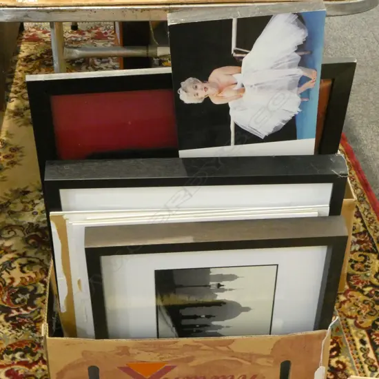 ASST. ARTWORKS; PRINTS ETC