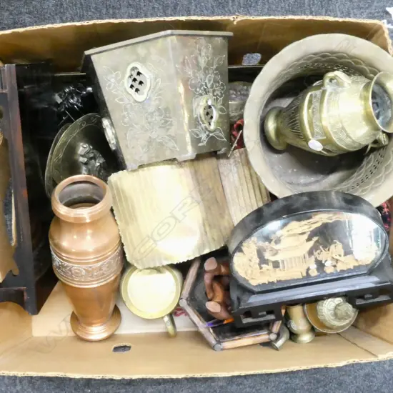 ASST. ORIENTAL BRASS ETC