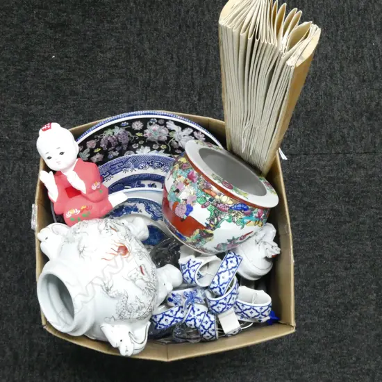 ASST. ORIENTAL CHINA