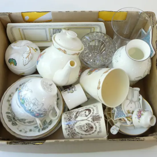 ASST. QUALITY CHINA; BUNNYKINS, MINTONS, R. DOULTON ETC