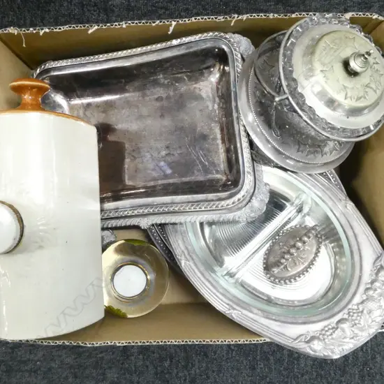 ASST. EP + CERAMIC HOT WATER BOTTLE