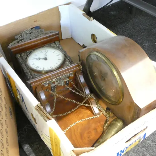 WALL CLOCK H.540mm & MANTEL CLOCK