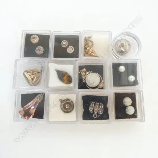 ASST. JEWELLERY; FOBS, CHARMS ETC