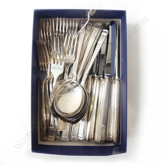 6 PC SETTING SILVER PLATE CUTLERY