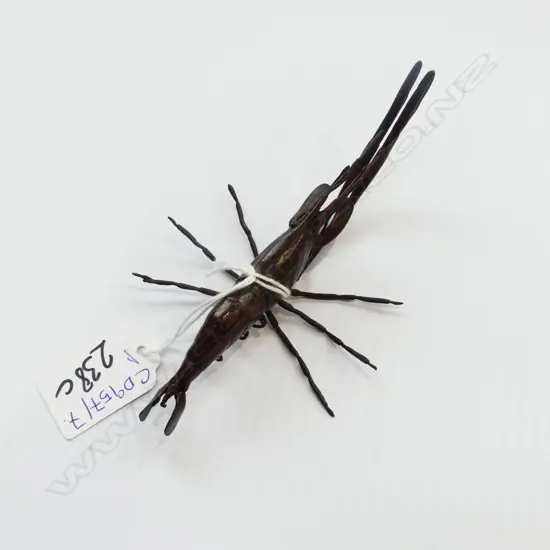 BRONZE SHRIMP L.135mm