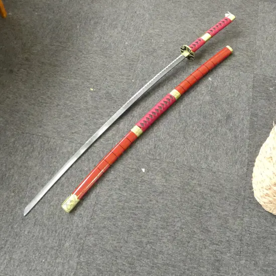 ORNAMENTAL SAMURAI SWORD L.1300mm