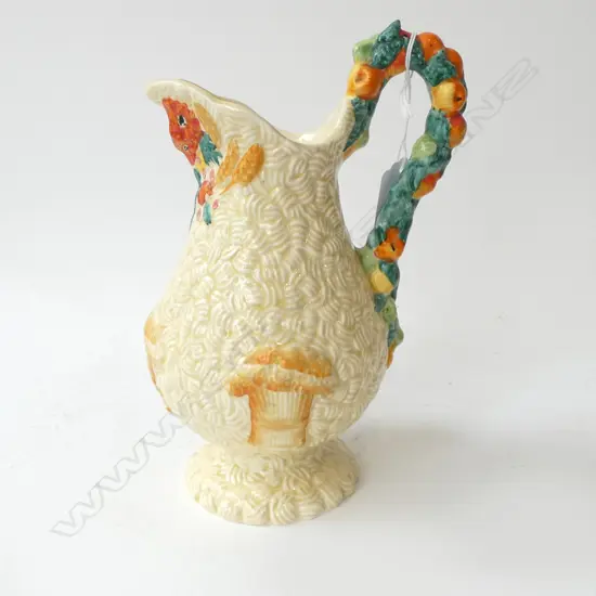 CLARICE CLIFF HARVEST PATTERN  JUG H. 220mm