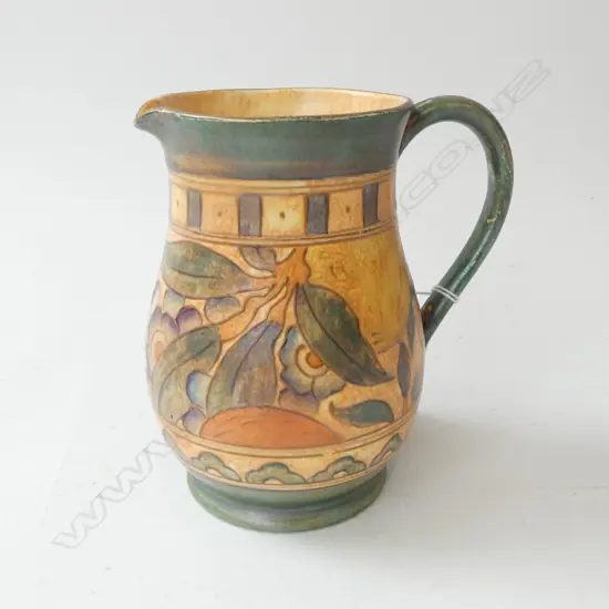 EARLY TL5 PATTERN CHARLOTTE RHEAD JUG H.155mm