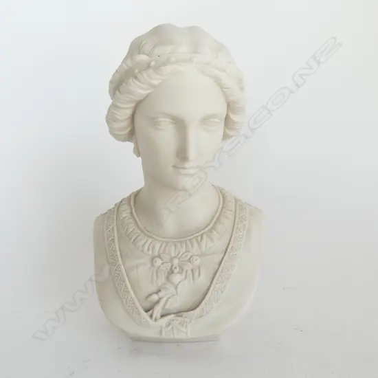 VICTORIAN COPELAND SPODE PARIAN BUST 'VIOLA' H.220mm