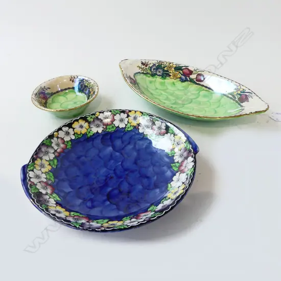 3 PCES. MALING CHINA W.265mm