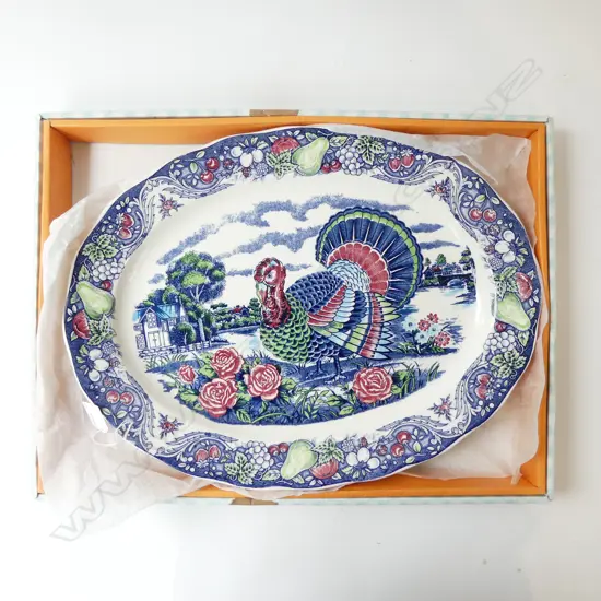 TURKEY PLATTER W.BOX W450MM
