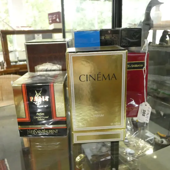 8 DESIGNER PERFUMES, 5 YSL ETC