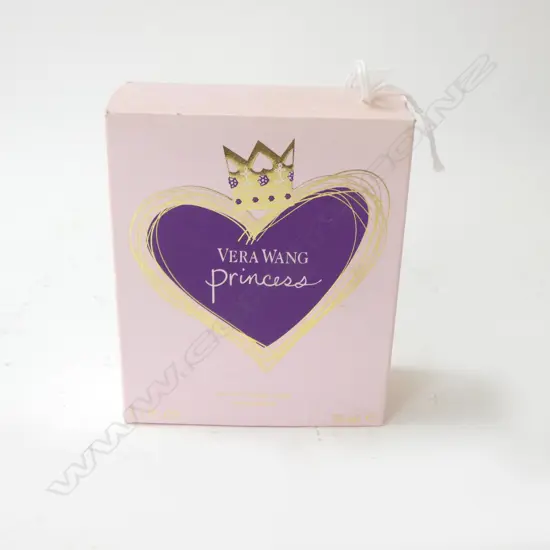 VERA WANG 'PRINCESS' BOXED PERFUME 50ml unopened
