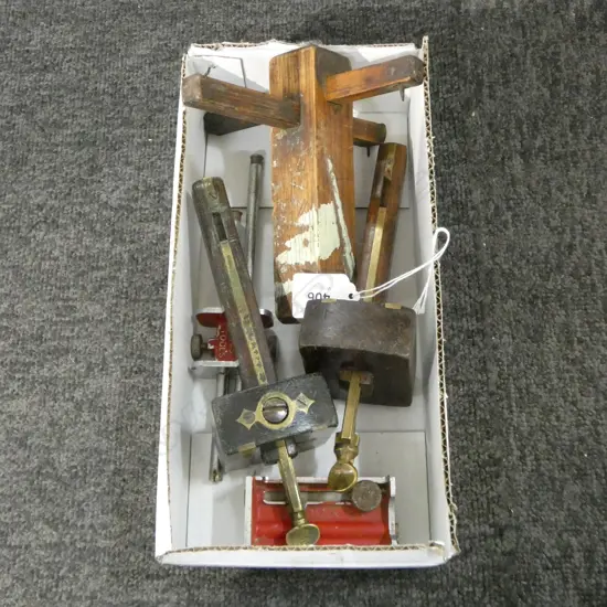 ASST MORTISE & MARKING GAUGES