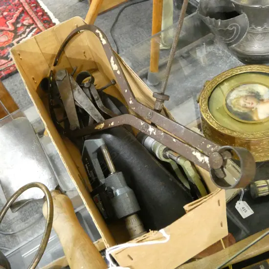  ASST VINTAGE CALLIPERS + MICROMETERS