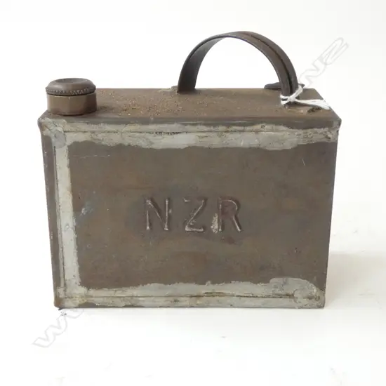 NZR OIL TIN W.155mm
