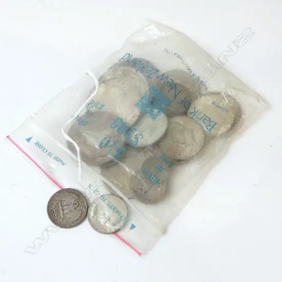 BAG OLD AMERICAN COINS