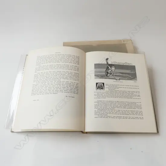 THE BOOK WM. DITTMER 'TE TOHUNGA' 1970 REPRINT in slip case