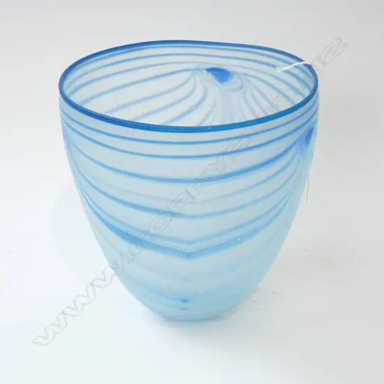 LYNDEN OVER ART GLASS VASE 2003 H.215mm