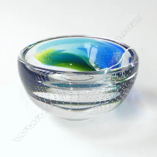 KOSTA BODA ART GLASS BOWL H.110mm