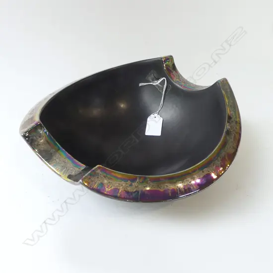 ROSENTHAL HANDGEMALT BOWL W.275mm