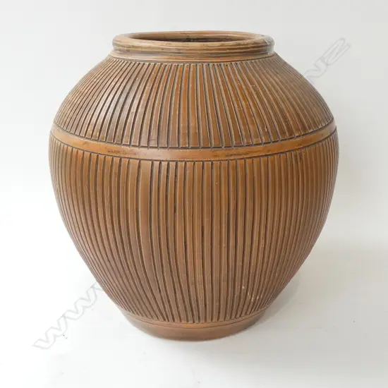 LG  POTTERY VASE H.340mm