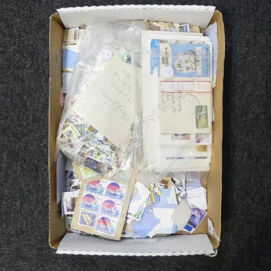 ASST. NZ STAMPS & FDCs