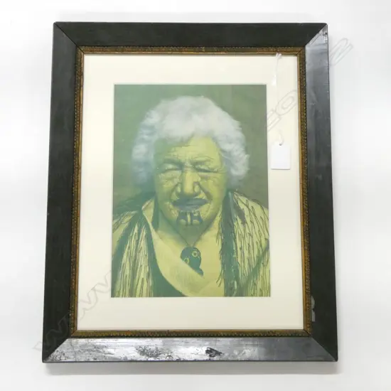 GOLDIE PRINT 'A CENTENARIAN' 265x190mm