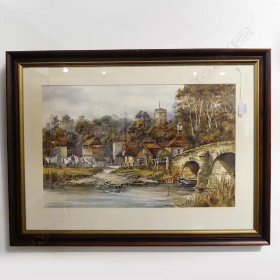 A. A. PROUT 'PULBOROUGH SUSSEX' WC 380x595mm