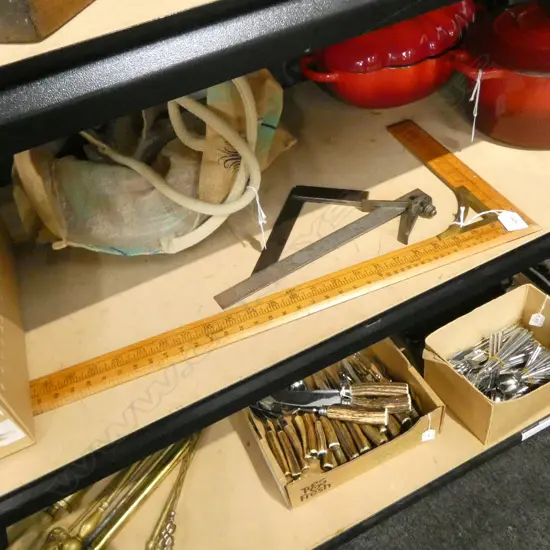 THREE VINTAGE SQUARES