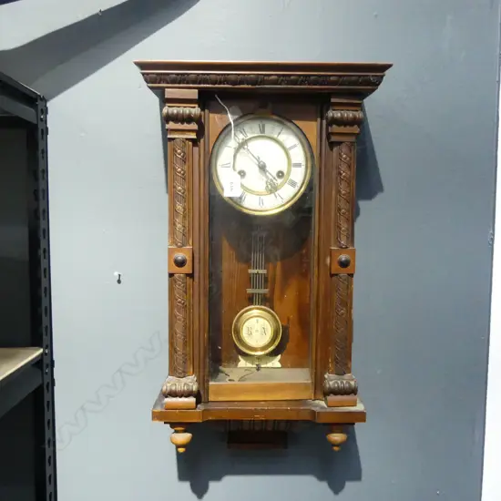 VIENNA REGULATOR CLOCK H.600mm