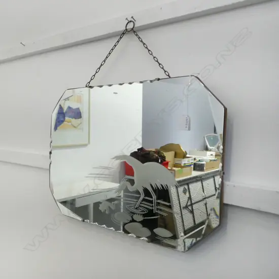 VINTAGE MIRROR 405x615mm