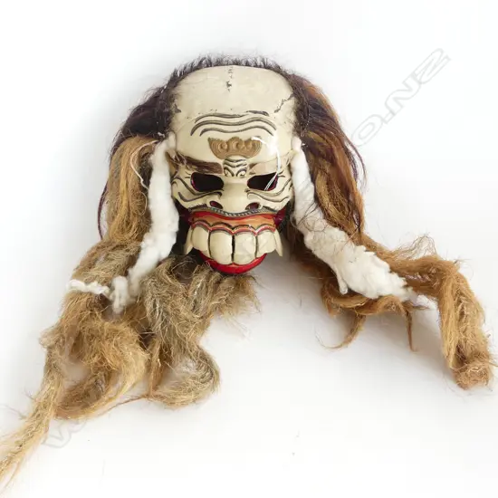 INDONESION MONKEY DEMON MASK H250MM