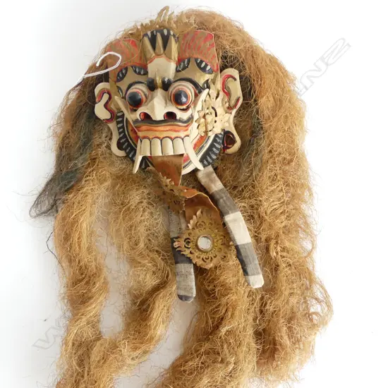 INDONESION MONKEY DEMON MASK H180MM