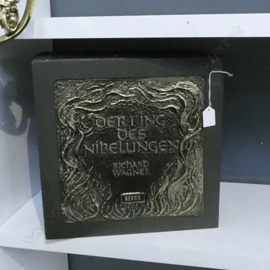 WAGNER 'DER RING DES NIBELUNGEN' DECCA RECORDS BOXED SET