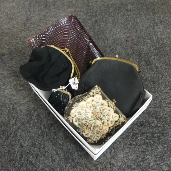 5 VINTAGE BAGS W.335mm